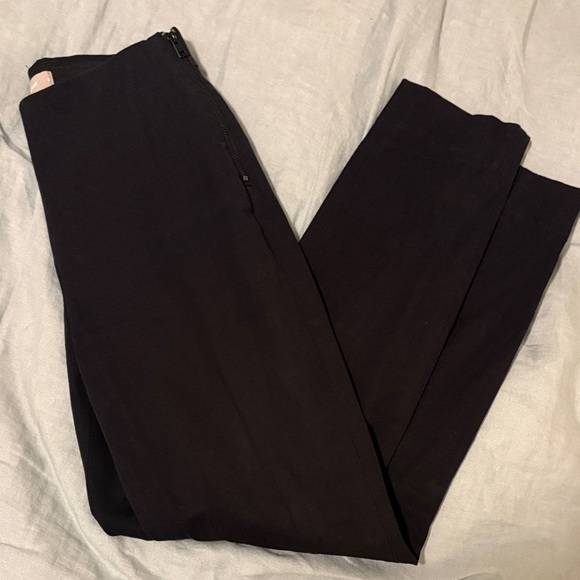 Everlane Pants - Everlane Black Straight-Leg Women's Pants